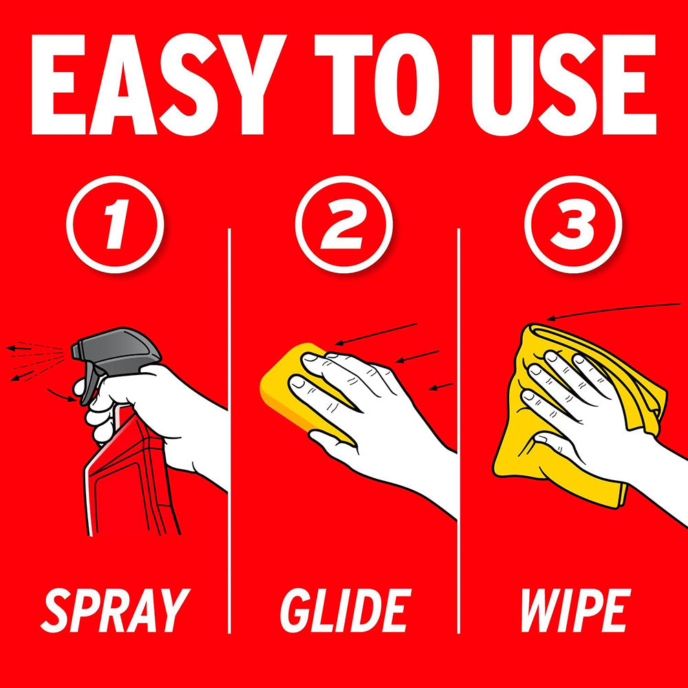 Mothers 07240 California Gold 3 Clay Bar Complete Kit, 3 80-gram Clay Bars + 16 oz