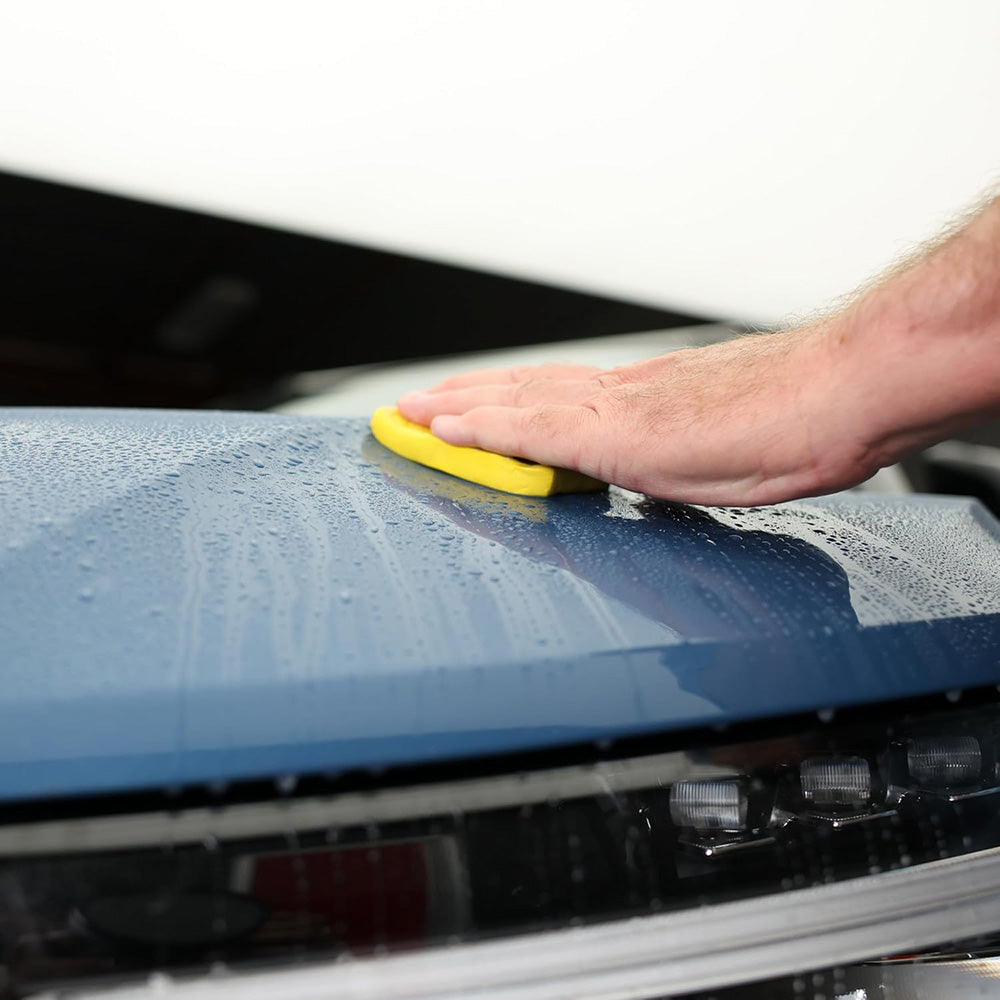 Mothers 07242 California Gold 3 Clay Bars, 3 100-gram — Removes Overspray, Brake Dust, Bugs & More, Restores Smooth, Brilliant Finish to Paint, Chrome, Glass & Plastic, Safe & Easy to Use