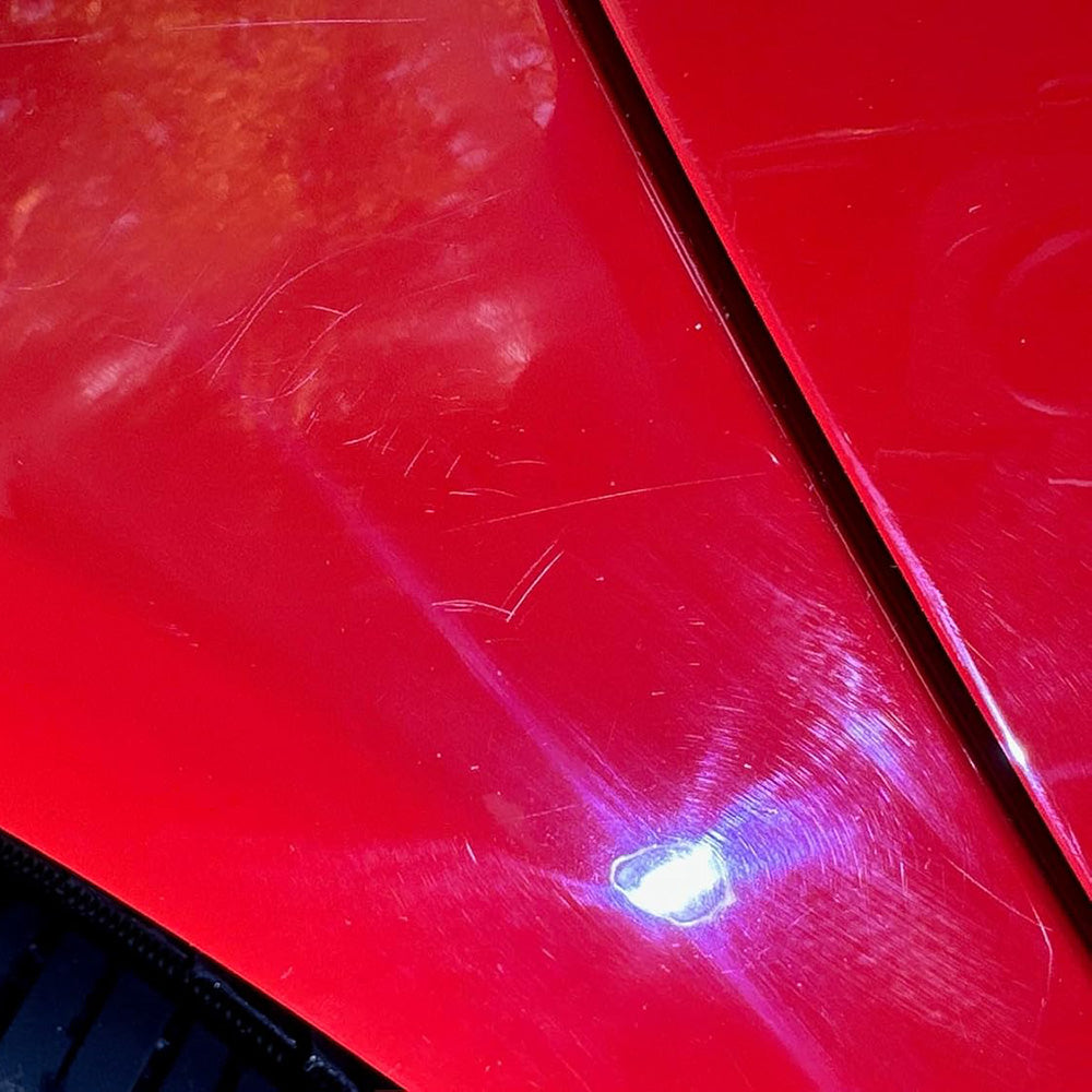 Mothers 08408 California Gold Scratch Remover, 8 oz. – Safely & Effectively Eliminates Light Scratches, Scuffs & Transfers from Paint & Clear coat, Restores Shine Around Handles and High-Touch Areas