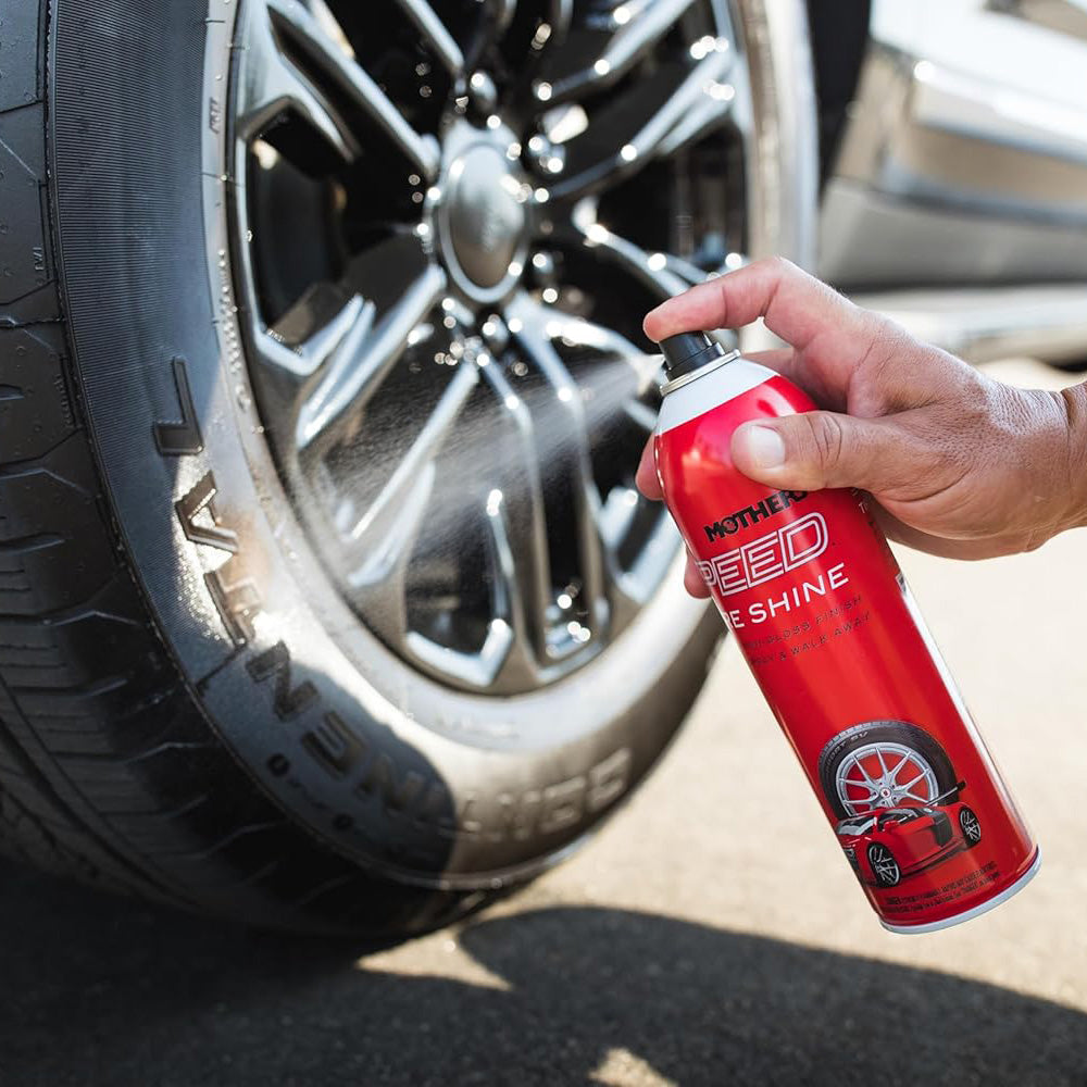 Mothers 16915 Speed Tire Shine, 15 oz. Aerosol