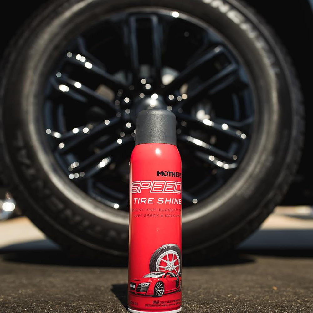 Mothers 16915 Speed Tire Shine, 15 oz. Aerosol