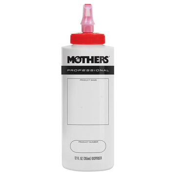 Mothers 80000 Professional Dispenser Empty Bottle 12 oz, Pack of 1