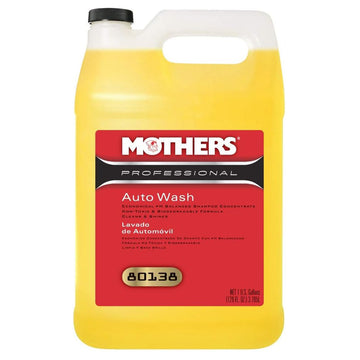 Mothers 80138 Professional Auto Wash Concentrate, 1 Gallon