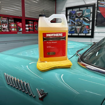 Mothers 80138 Professional Auto Wash Concentrate, 1 Gallon
