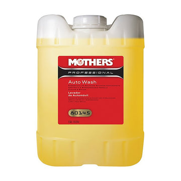 Mothers 80145 Professional Auto Wash Concentrate, 5 Gallon