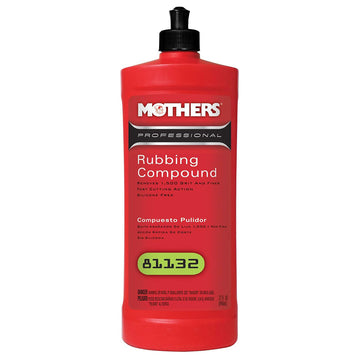 Mothers 81132 Professional Heavy Duty Rubbing Compound - 32 oz.