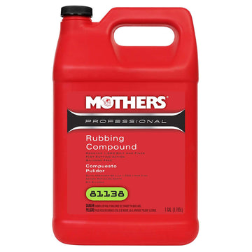Mothers 81138 Professional Heavy Duty Rubbing Compound -1 Gallon
