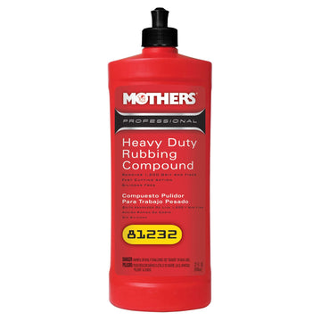 Mothers 81232 Professional Heavy Duty Rubbing Compound - 32 oz