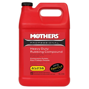 Mothers 81238 Professional Heavy Duty Rubbing Compound - 1 Gallon
