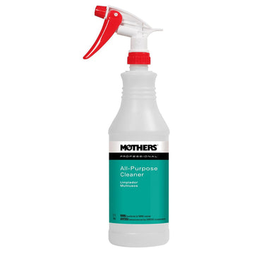 Mothers 87132 Professional All-Purpose Empty Spray Empty Bottle, Pack of 1