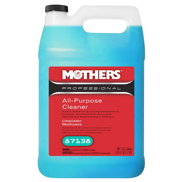 Mothers 87138 Professional All-Purpose Cleaner Concentrate, 1 Gallon