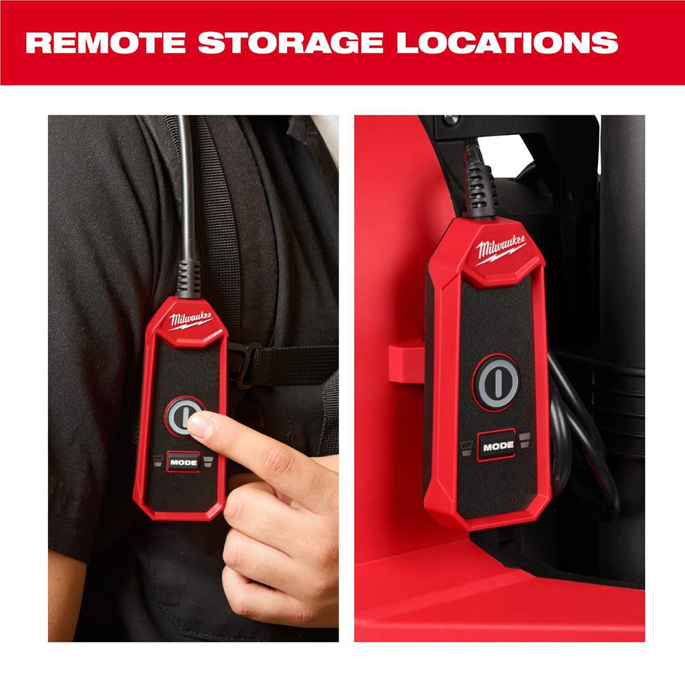 Milwaukee Tool M18 FUEL 3-in-1 Backpack Vacuum