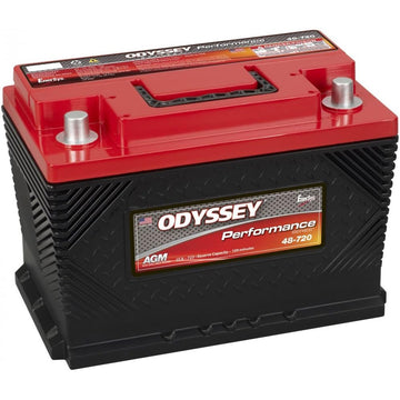 Odyssey ODP-AGM48H6L3 AGM Performance Battery (Group 48) CORE FEE INCLUDED!
