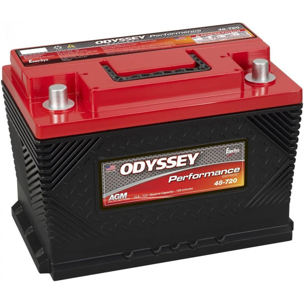 Odyssey ODP-AGM48H6L3 AGM Performance Battery (Group 48) CORE FEE INCLUDED!