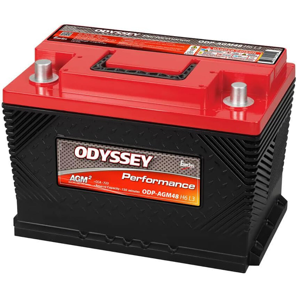 Odyssey ODP-AGM48H6L3 AGM Performance Battery (Group 48) CORE FEE INCLUDED!