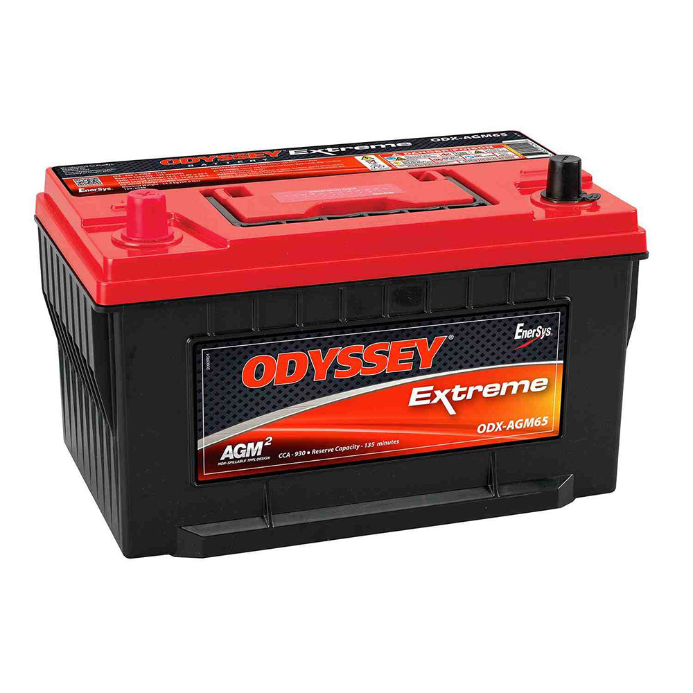 Odyssey ODX-AGM65 Extreme Battery (Group 65) CORE FEE INCLUDED!