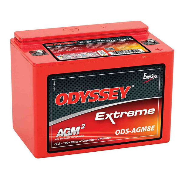 Odyssey ODS-AGM8E Powersports Battery