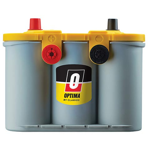Optima D34/78 SC34DU 8014-045 Yellow Top Dual Purpose AGM battery 750 CCA (GROUP 34/78DT) CORE FEE Included!