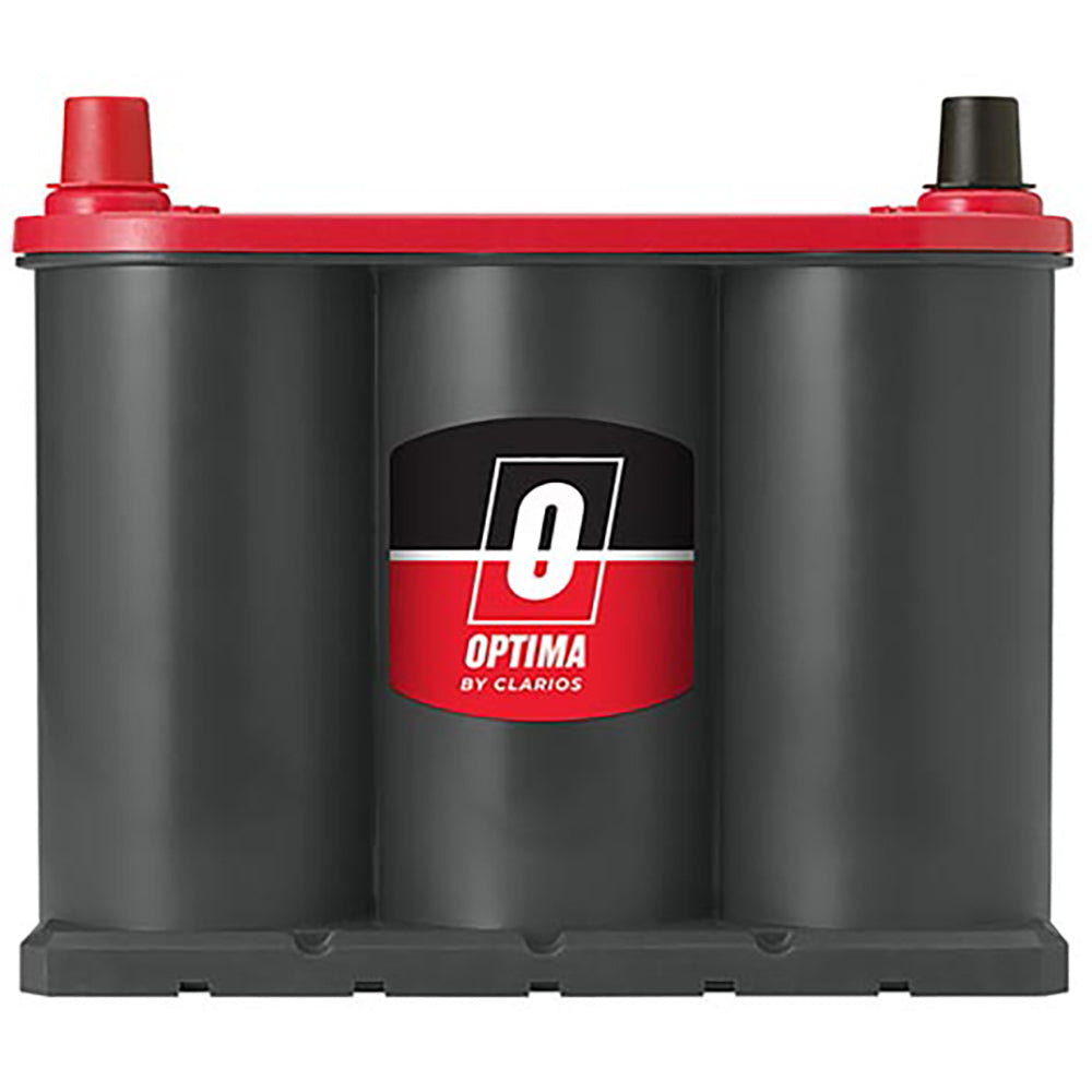 Optima 25A SC25A 8025-160 Red Top AGM battery 720 CCA (GROUP 25) CORE FEE Included!