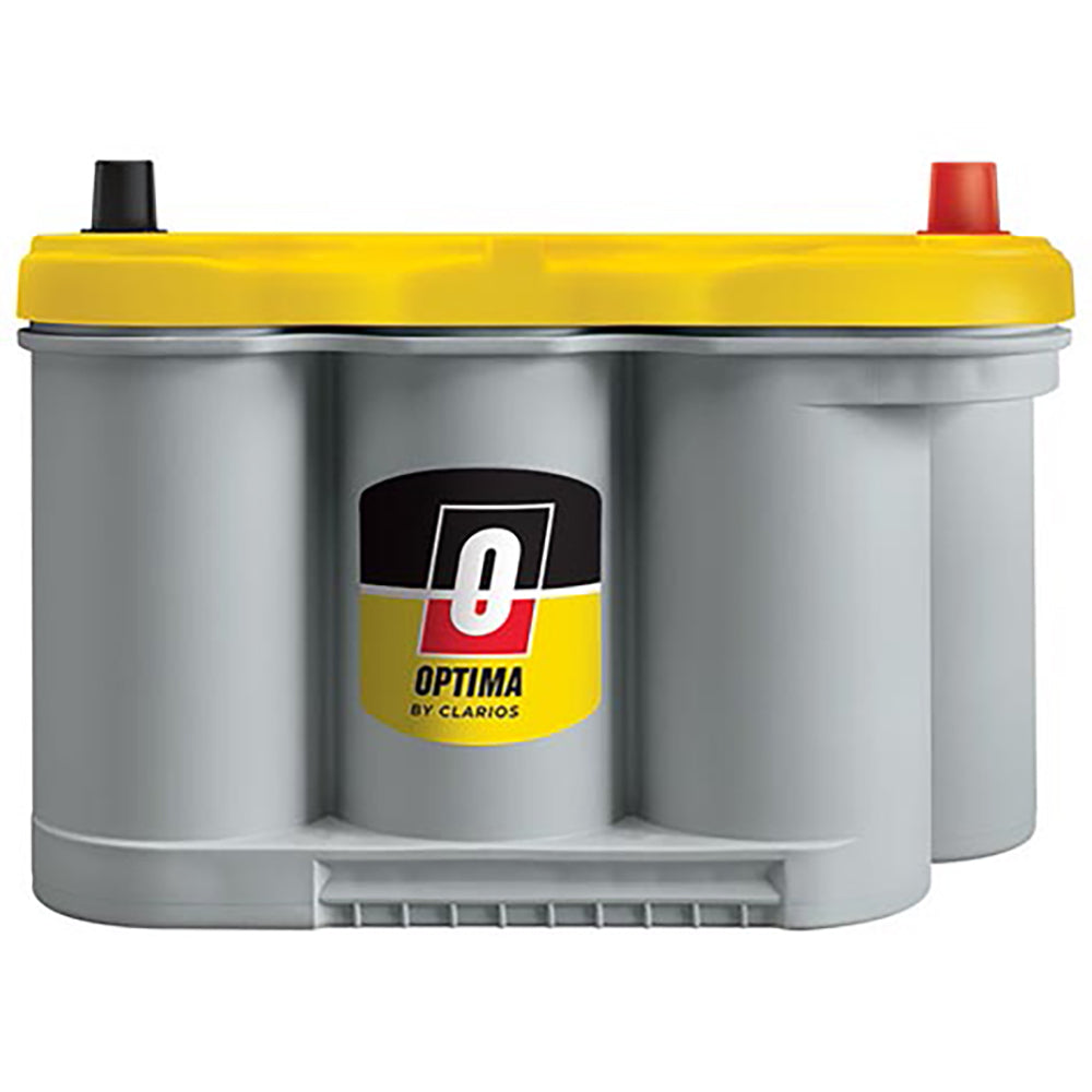 Optima D27F SC27FDA 8037-127 YellowTop Dual Purpose AGM Battery 830 CCA (GROUP 27F) CORE FEE Included!