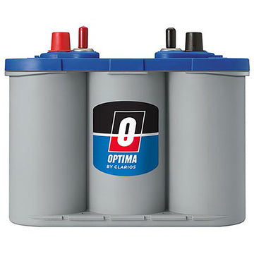 Optima D34M SC34DM 8016-103 Blue Top Dual Purpose AGM battery 750 CCA (GROUP 34M) CORE FEE Included!