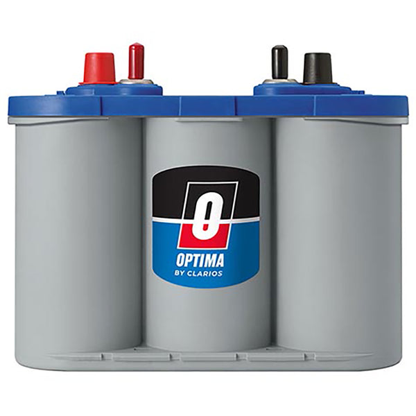 Optima D34M SC34DM 8016-103 Blue Top Dual Purpose AGM battery 750 CCA (GROUP 34M) CORE FEE Included!