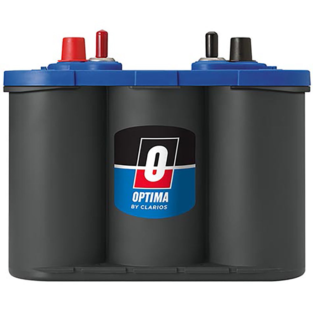 Optima Side Terminal Optima 34M SC34M 9006-006 Blue Top Dual Terminal AGM ba... – Parts Universe
