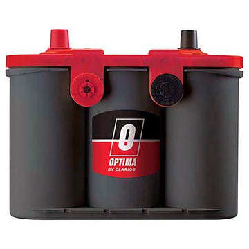 Optima 34/78 SC34U 8004-003 Red Top AGM battery 800 CCA (GROUP 34/78DT) CORE FEE Included!