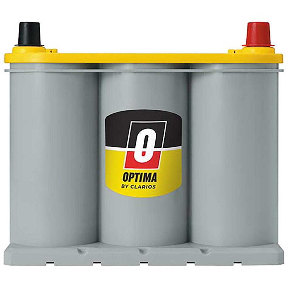 Optima D35 SC35DA 8040-218 Yellow Top Dual Purpose AGM battery 620CCA (GROUP 35) CORE FEE Included!