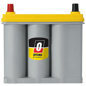 Optima DS46B24R SC46B24RD 8171-767 Yellow Top Dual Purpose AGM Battery 450 CCA (GROUP 46B24R) CORE FEE Included!