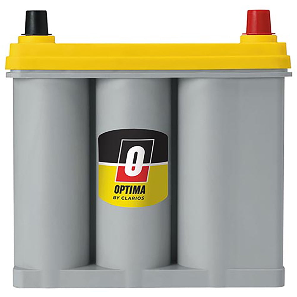 Optima D51R SC51RDA 8073-167 Yellow Top Dual Purpose AGM Battery 450 CCA (GROUP 51R) CORE FEE Included!