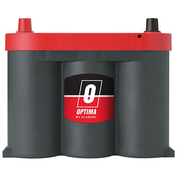 Optima 6V SC6A 8010-044 RedTop AGM battery 800 CCA (GROUP A-6V) CORE FEE Included!