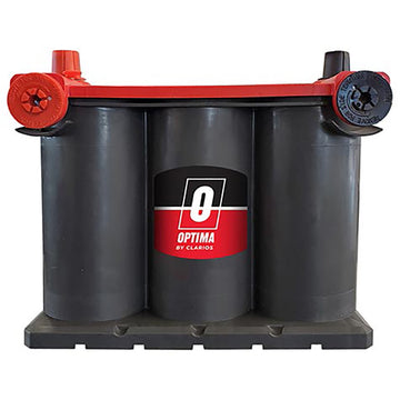 Optima 75/25 SC75U 8022-091 Red Top Dual Terminal AGM battery 720 CCA (GROUP 75/25DT) CORE FEE Included!