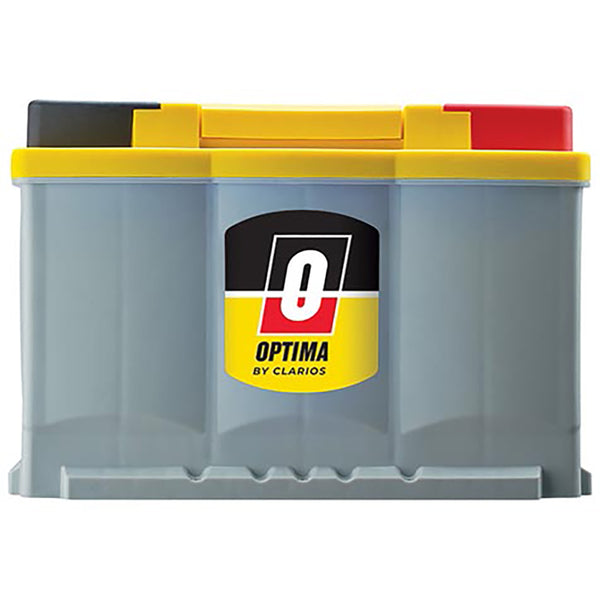 Optima DH6 SCH6 7048-148 Yellow Top AGM battery 800 CCA (GROUP H6 48) CORE FEE Included!