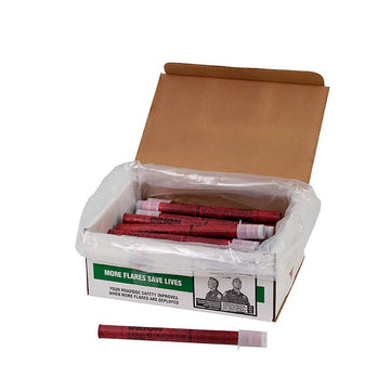 Orion 7200 Road Safety Flare, 20 Minute Flare, No Spike/No Stand (36 Pack)