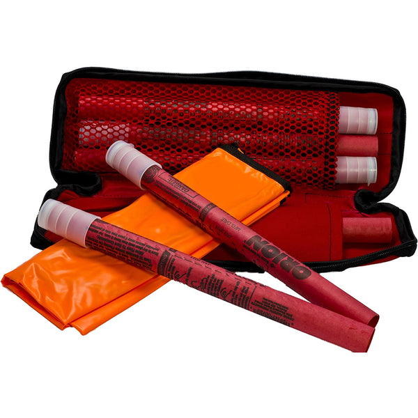 Orion Safety 6020 Highway 6-Pack Emergency Flare Kit (20 Minutes)