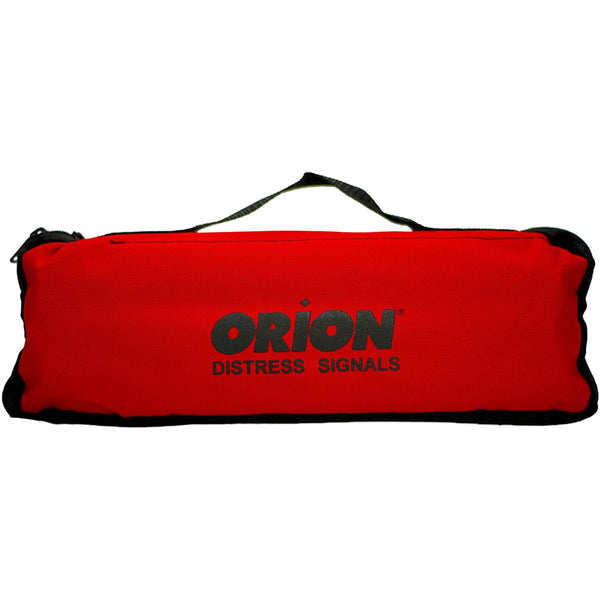 Orion Safety 6020 Highway 6-Pack Emergency Flare Kit (20 Minutes)