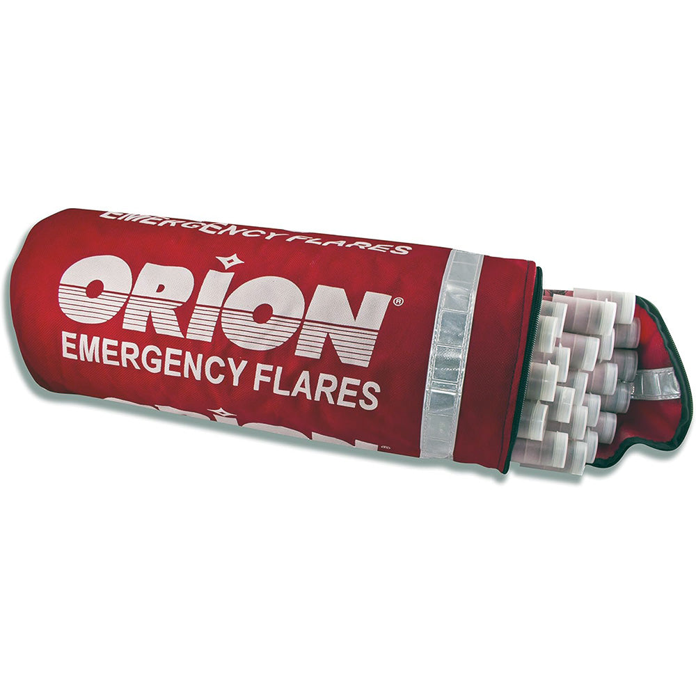 Orion Safety 7830 Heavy Duty Flare Storage Bag for 30 Minute Flares