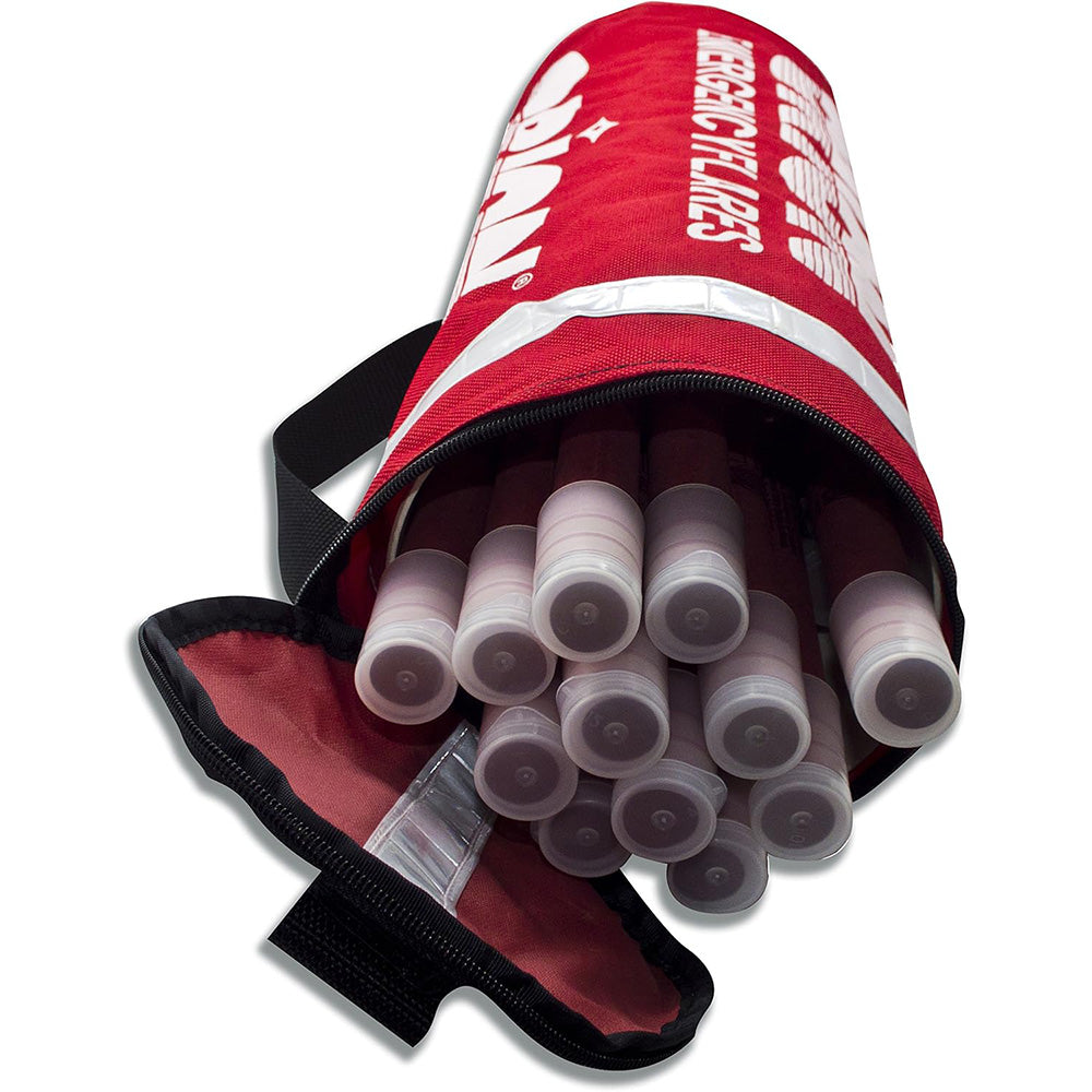 Orion Safety 7830 Heavy Duty Flare Storage Bag for 30 Minute Flares