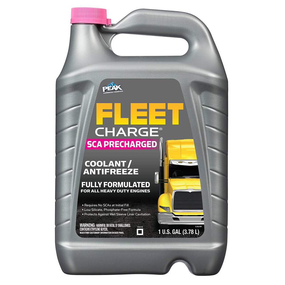 Peak FCA0B3 Fleet Charge Antifreeze, 1 Gallon