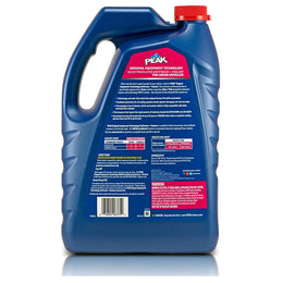 Peak PARB53 OET Extended Life Red/Pink 50/50 Prediluted Antifreeze/Coolant for Asian Vehicles, 1 Gallon