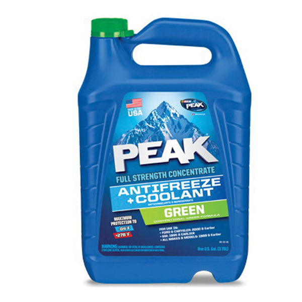 Peak PKA0B3 Green Antifreeze, 1 Gallon