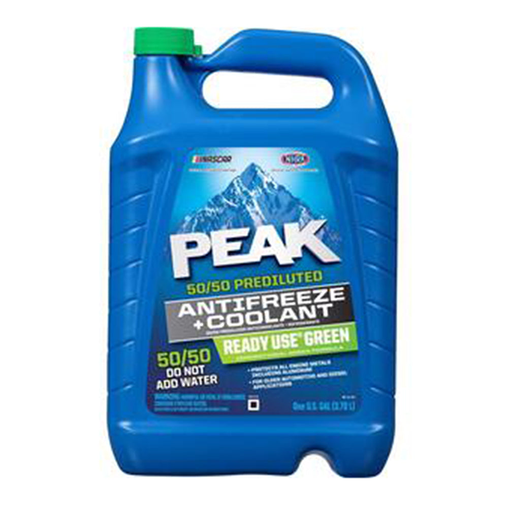 Peak RUAB53 Ready Use Green 50/50 Prediluted, 1 Gallon