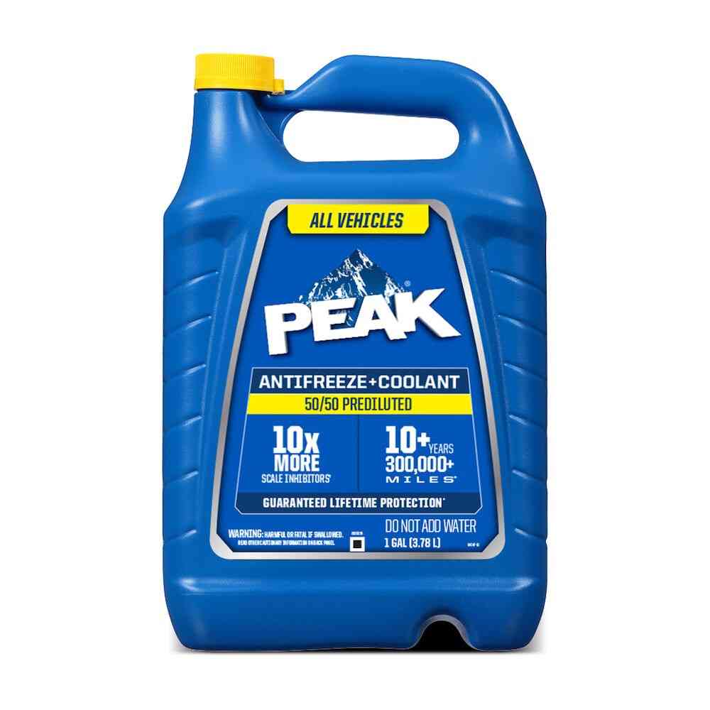 Peak PKPB53 Long Life Premium 50/50 Antifreeze, 1 Gallon