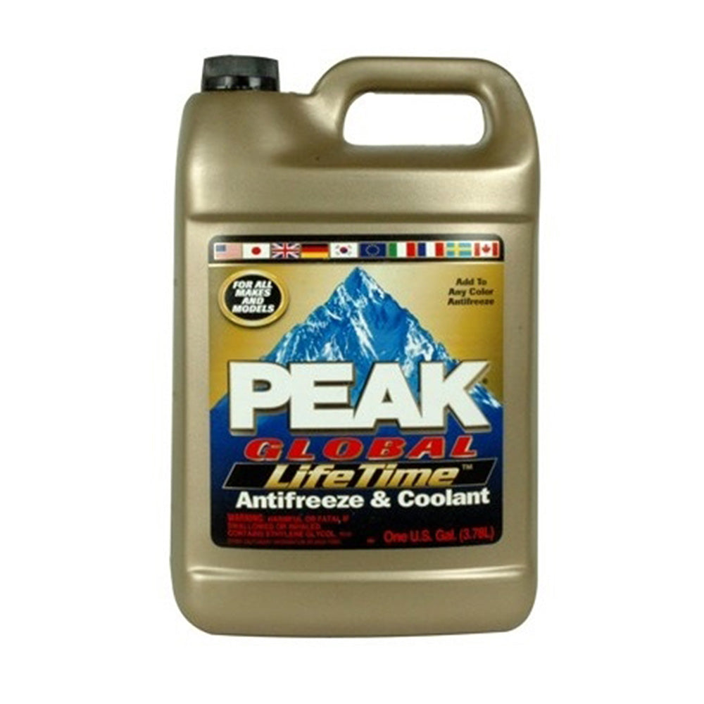 Peak PXA0B3 Blue Cap Antifreeze Coolant, 1 Gallon