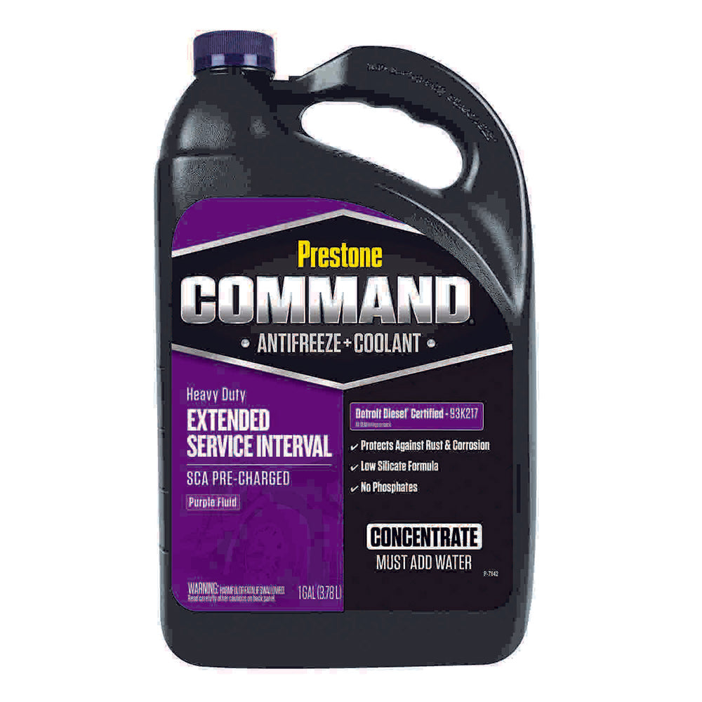 Prestone AFC10000 Purple Concentrate Antifreeze/Coolant, 1 Gallon