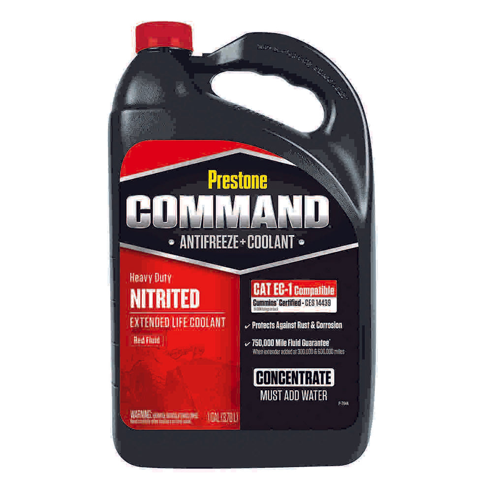 Prestone AFC11000 Red Concentrate Antifreeze/Coolant, 1 Gallon