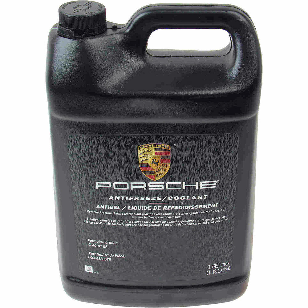 Porsche 00004330575 Genuine Antifreeze, 1 Gallon