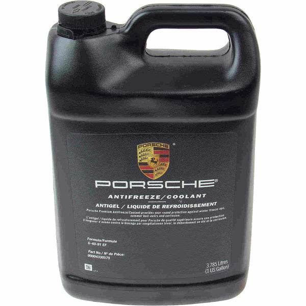 Porsche 00004330575 Genuine Antifreeze, 1 Gallon