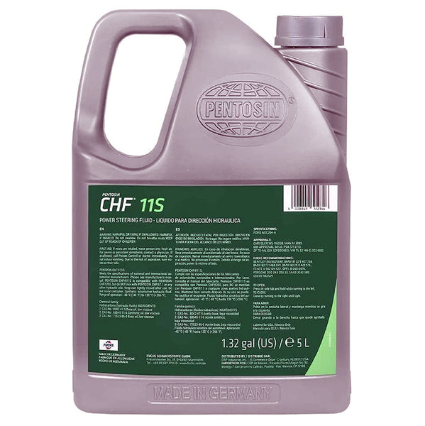 Pentosin 1405216 CHF 11S Hydraulic Fluid, 5 Liter